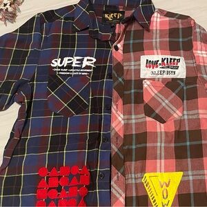 Kleep Men’s Flannel